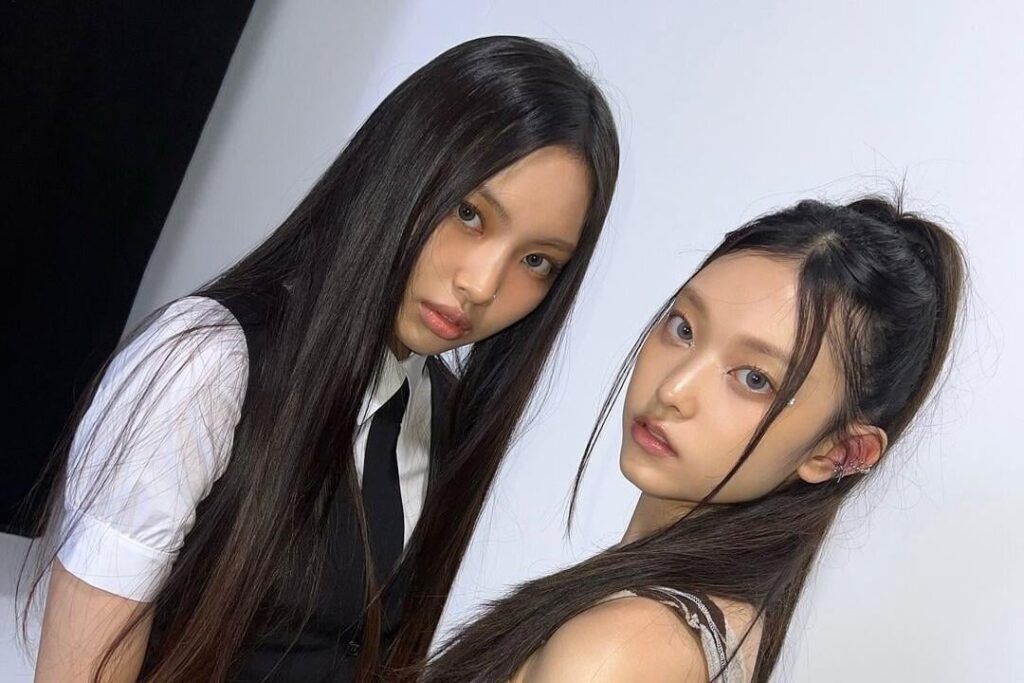 251112 suuppi: عاجل: هيرين وهيين عضوة نيوجينز تؤكدان عودتهما إلى أدور + مينجي وسرقة ودانييل يعلنان قرار العودة