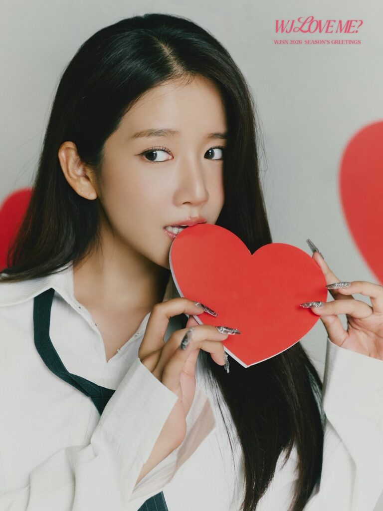 WJSN - تحيات موسم 2026 "WJ LOVE ME؟" (صور المفهوم + تفاصيل التغليف)