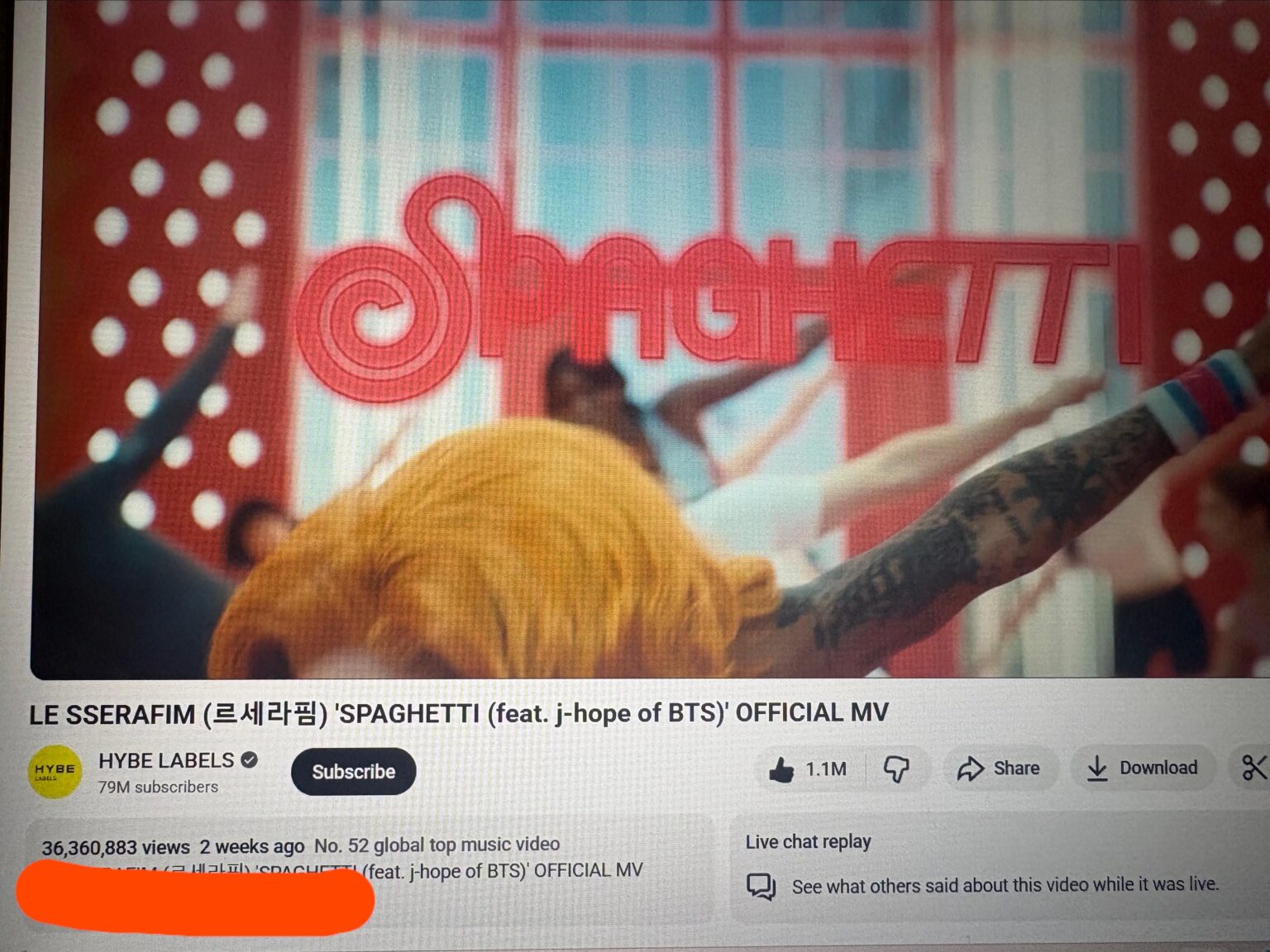 يا شباب هل من الممكن أن نصل إلى 50 مليون مشاهدة بعد شهر من الإصدار؟