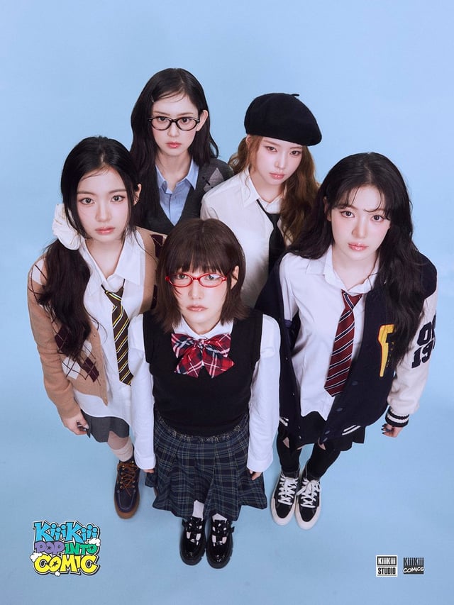 KiiiKiii - تحيات موسم 2026 "KiiiKiii POP INTO COMIC" (صور المفهوم + تفاصيل التغليف)