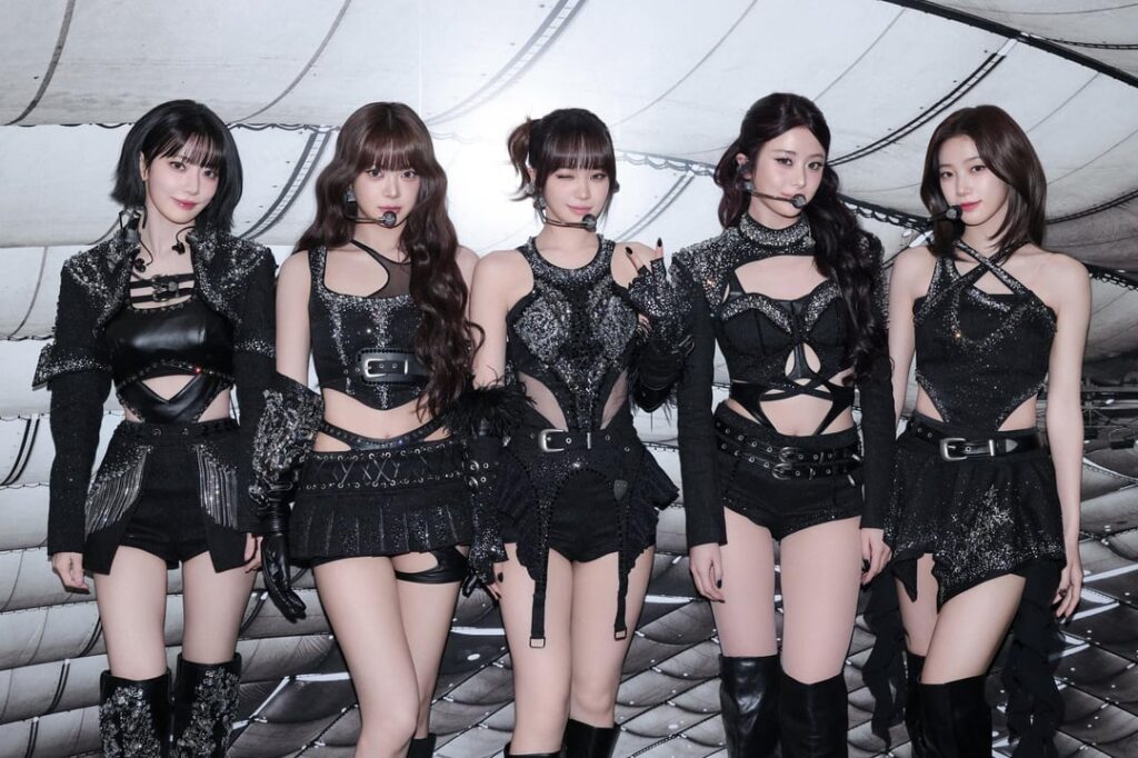 251119 تحديث LE SSERAFIM Japan Twitter - في 2025 جولة LE SSERAFIM "سهلة ومجنونة ساخنة" في قبة طوكيو، اليوم الثاني