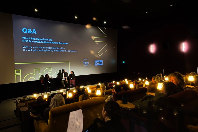 مهرجان أمستردام الدولي للأفلام الوثائقية (IDFA)