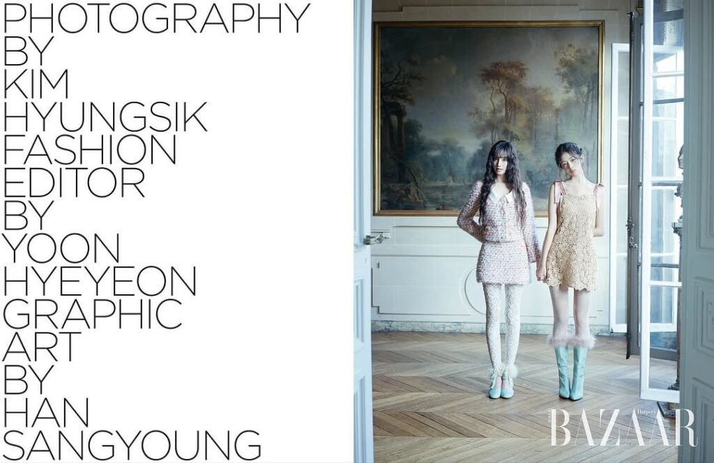 251107 ري وليز - Harper's BAZAAR Korea x Valentino (نوفمبر 2025 مصور)