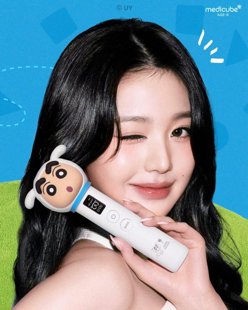 251104 - تحديث الانستقرام لـ Medicube Korea مع Wonyoung