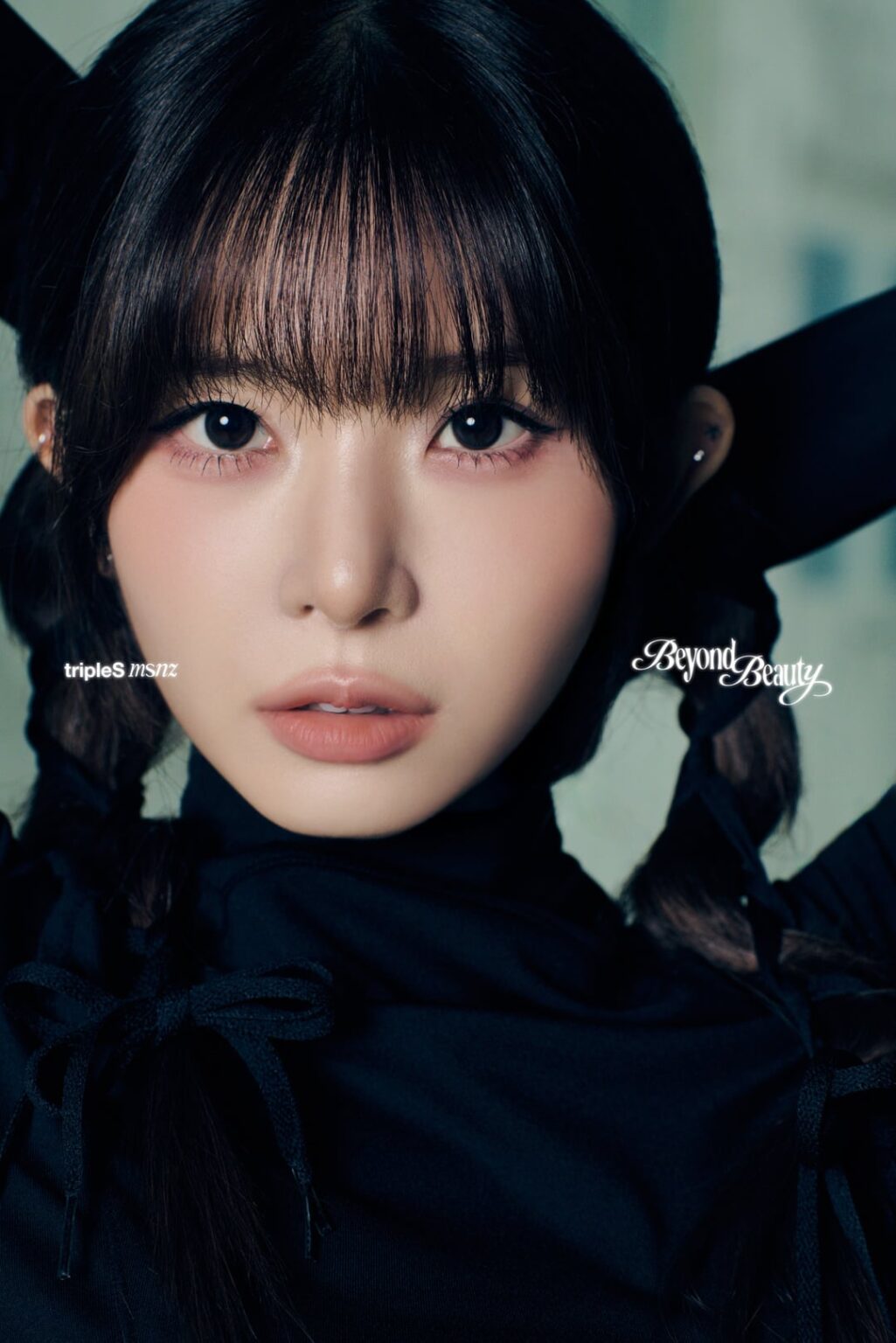 TripleS msnz - الألبوم المصغر الأول: Beyond Beauty (صور فردية - إصدار نبتون - Kotone، Nien، Seoah)