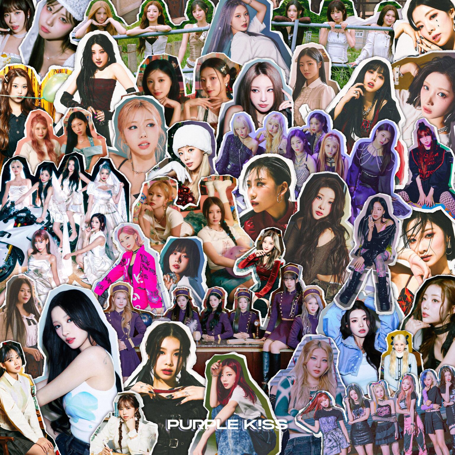 PURPLE KISS - ألبوم رقمي منفرد خاص: A Violet to Remember (غلاف عبر الإنترنت)