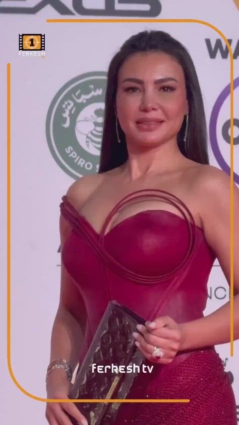 Dina Fouad - Cairo International Film Festival 46th