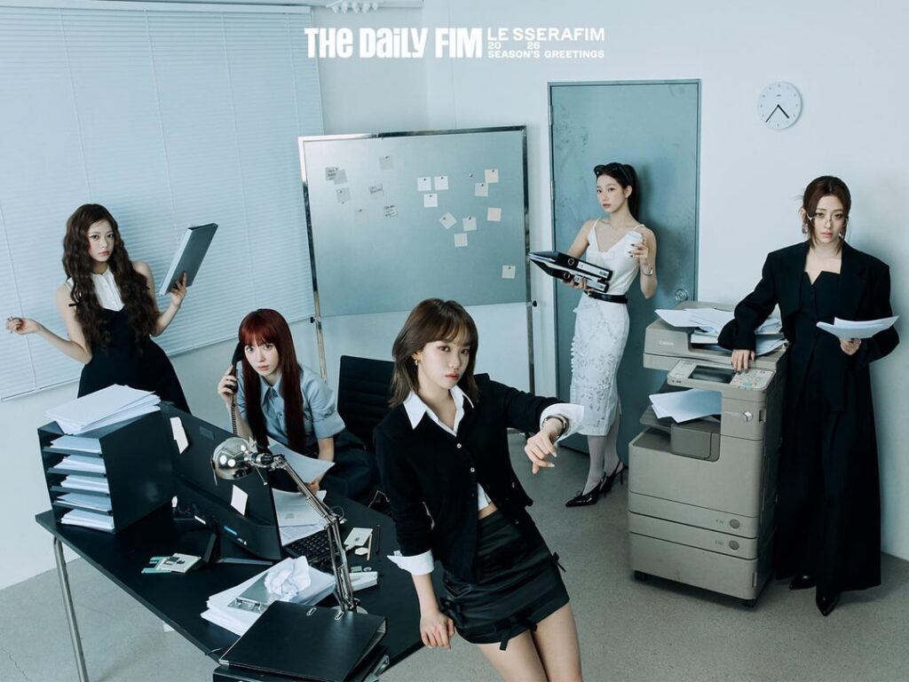 251125 LE SSERAFIM - تحيات موسم 2026 (Preview Cuts #3)