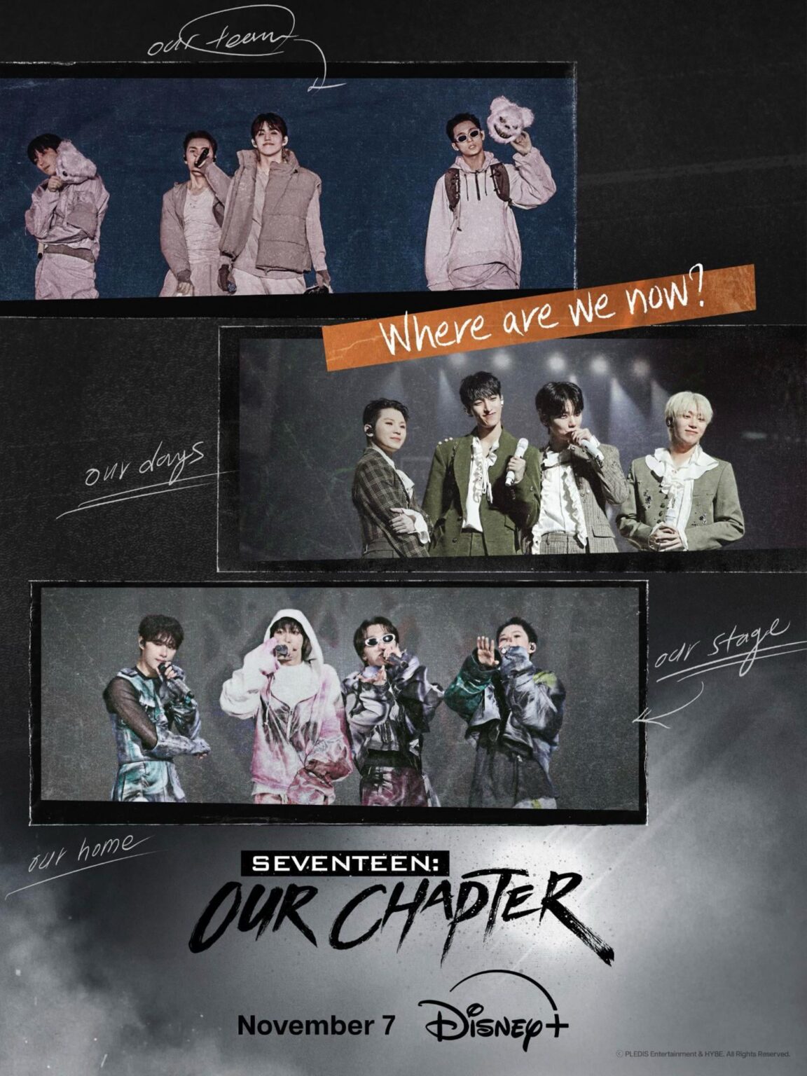 سبعة عشر - سبعة عشر: فصلنا (ملصق الحلقة 1)