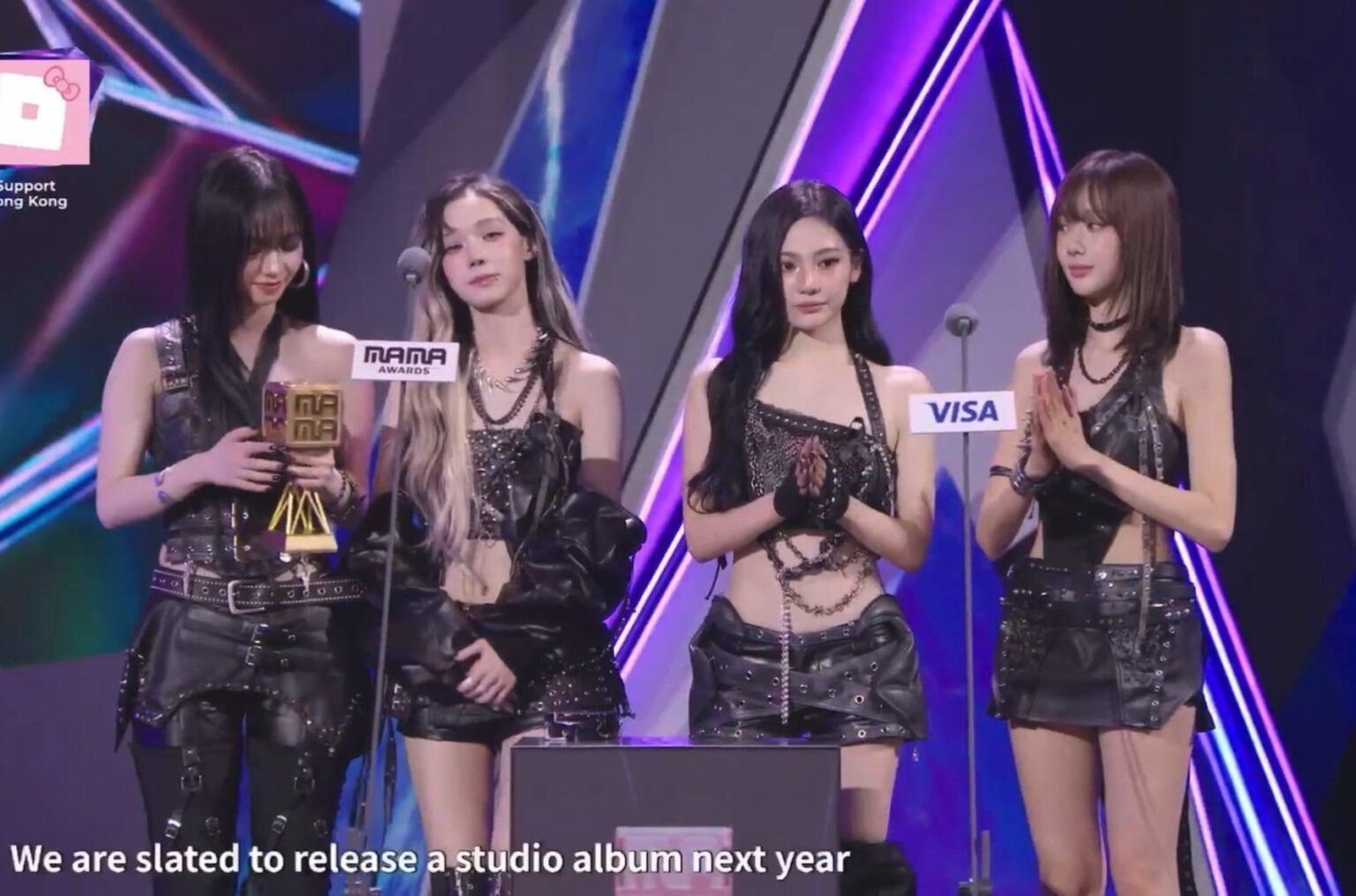 Aespa ستصدر ألبومها الثاني الكامل في عام 2026