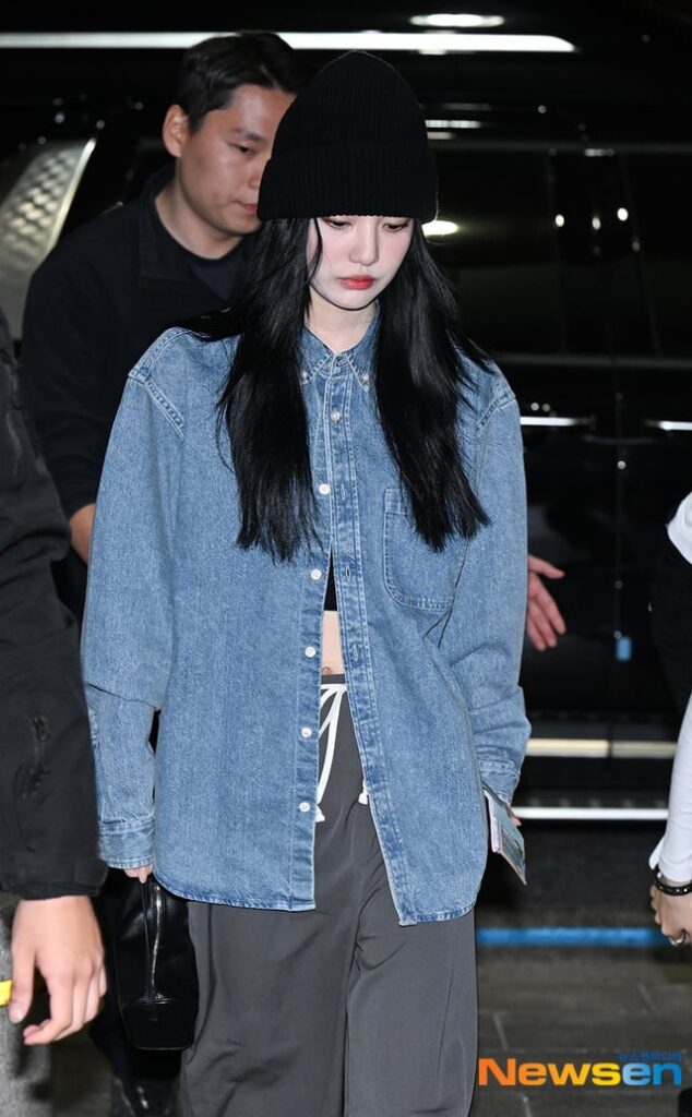 251107 نينغ نينغ وجيزيل يغادران إلى اليابان من أجل "SYNK: aeXIS LINE TOUR" في طوكيو (صور صحفية)