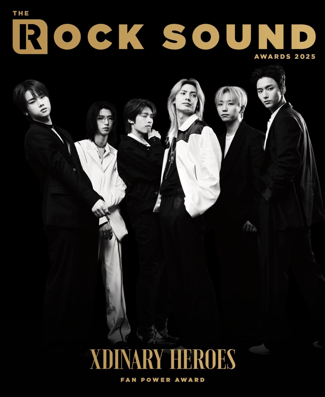 Xdinary Heroes - Rock Sound (إصدار جوائز 2025 - الغلاف)