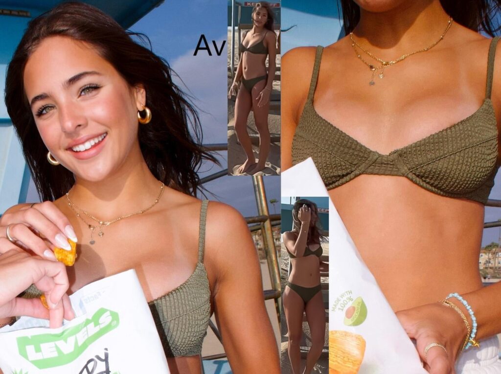 Ava Clements modelling