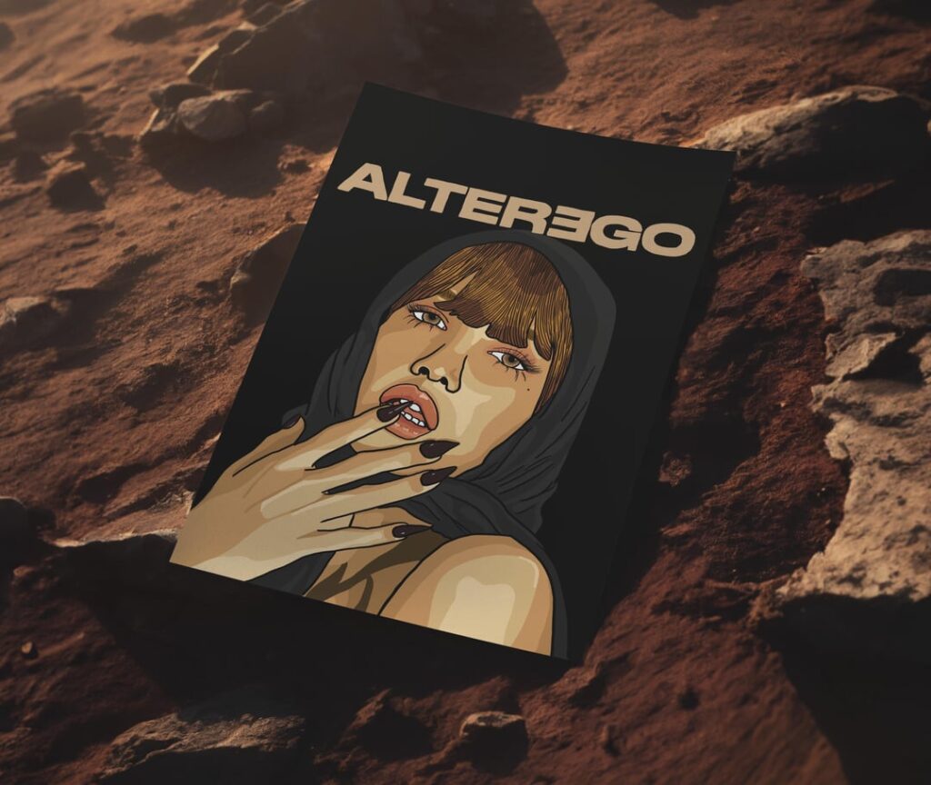 رسمتي اليدوية لشخصية ليزا المتغيرة ⚡