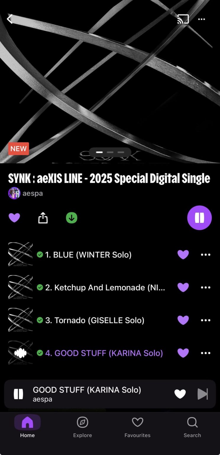 أخيرًا، لعبت أغنية GOOD STUFF في حلقة من اللون الأزرق عندما ضربني KETCHUP وLEMONADE مثل تورنادو.......