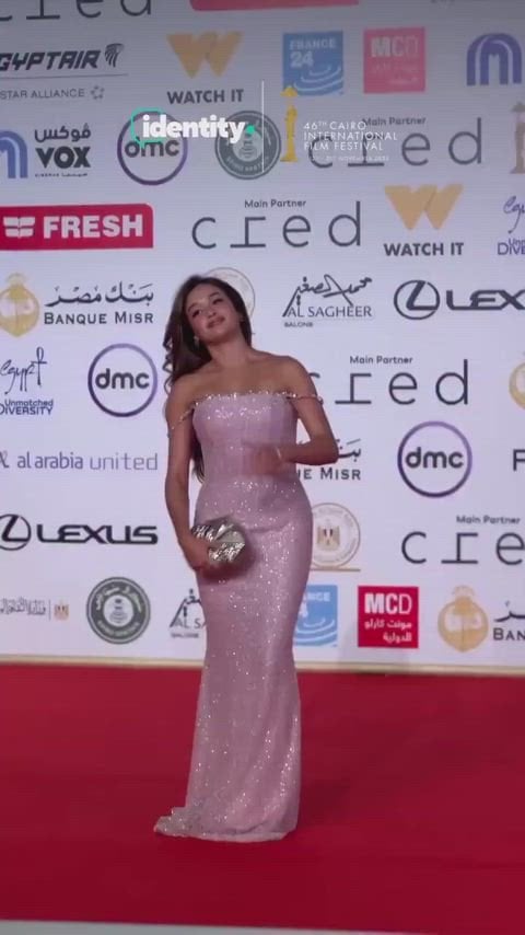 Nour Ehab - 46th Cairo international film festival