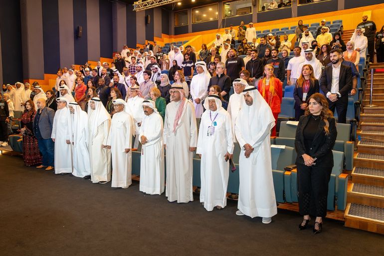 انطلاق فعاليات الدورة الثامنة من مهرجان الكويت الدولي للمونودراما بتكريم شخصية العام الفنان إبراهيم الصلال وكالة أنباء الكويت - كونا