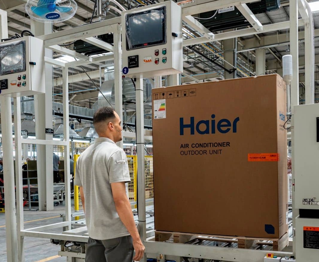 مجمع هاير مصر الصناعي