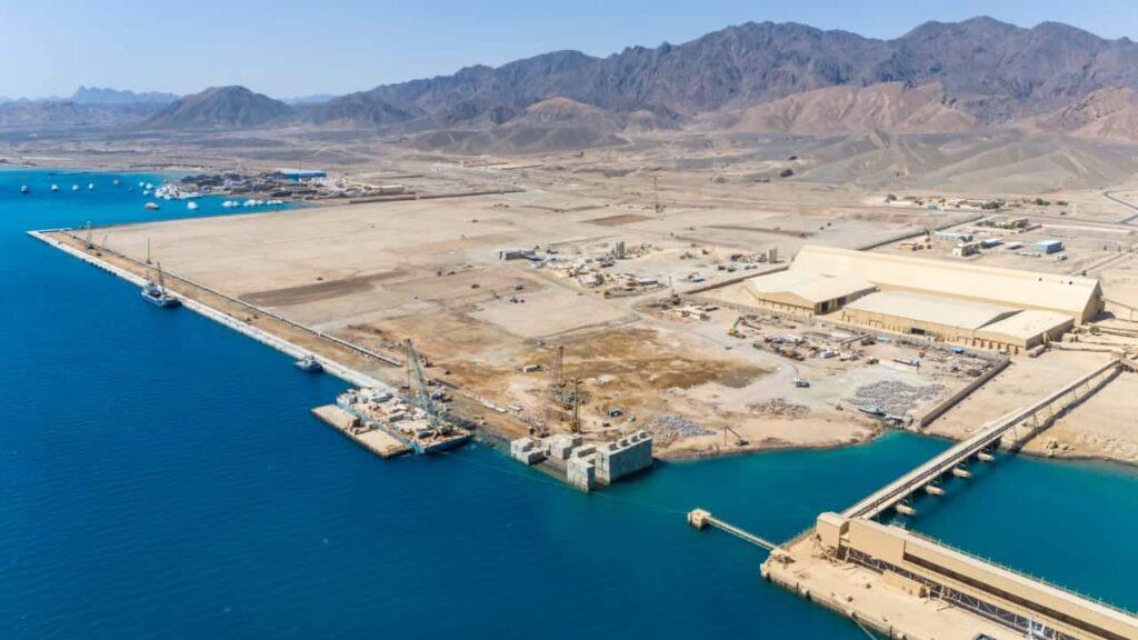 سفاجا 2.. محطة لوجستية عملاقة تعيد رسم خريطة التجارة وخدمات الموانئ في مصر (صور) مشروع محطة متعددة الأغراض بميناء سفاجا البحري