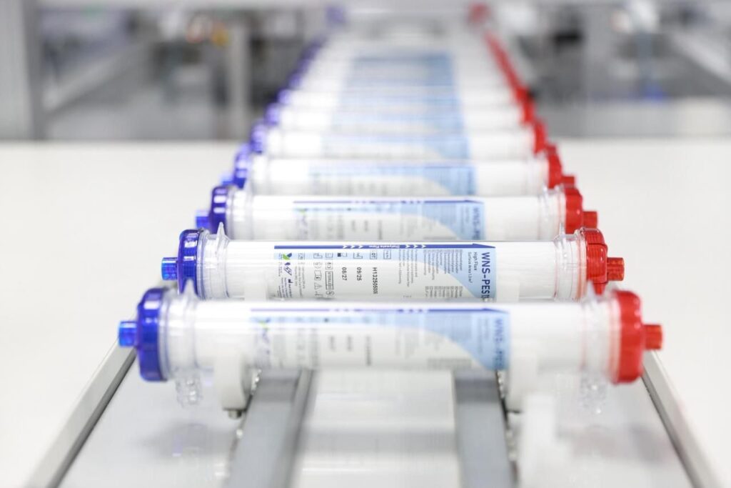 شراكة مصرية سعودية مرتقبة لتوطين صناعة فلاتر ومرشحات الغسيل الكلوي في المملكة مصنع فلاتر الغسيل الكلوي