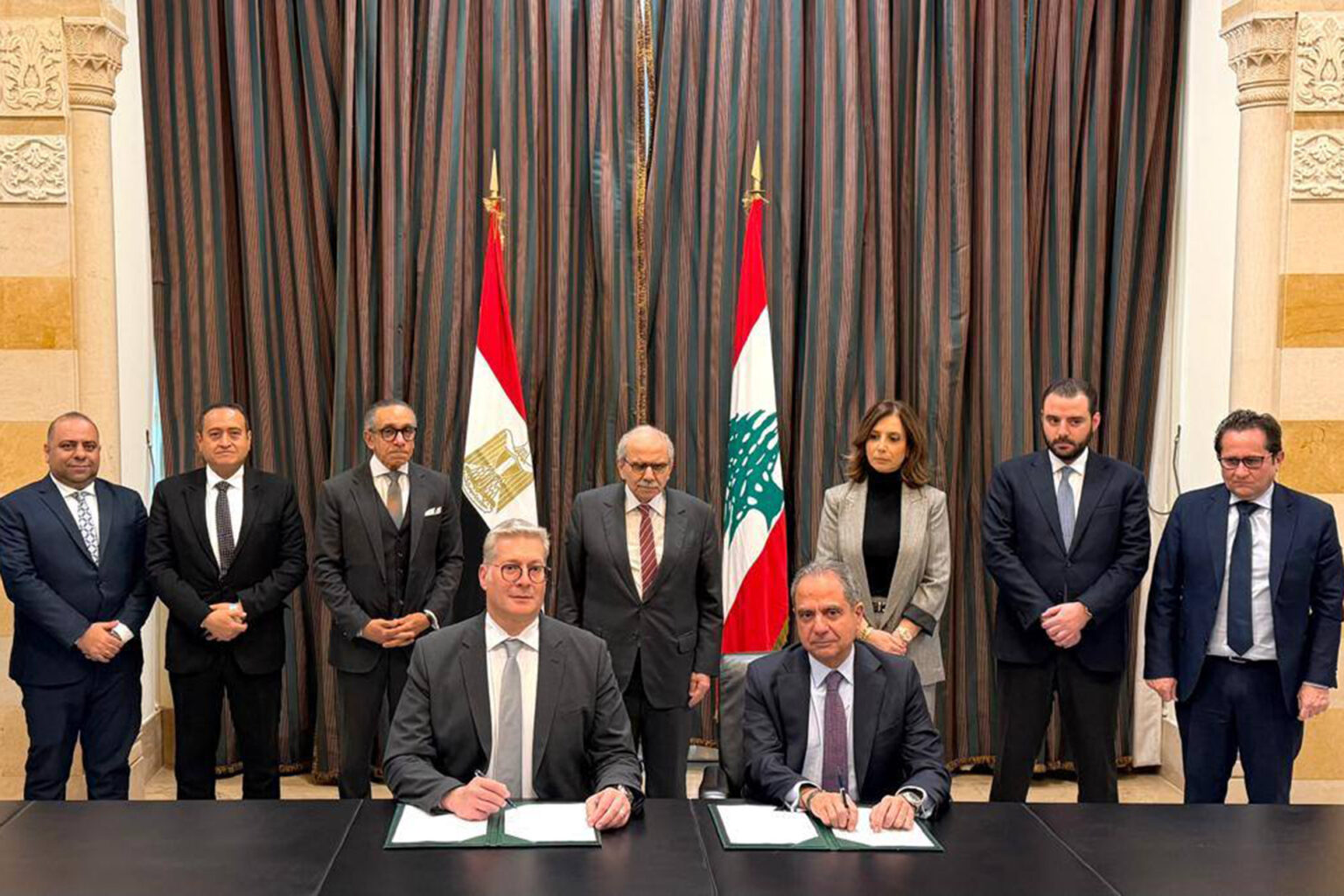 مصر توقع مذكرة تفاهم مع لبنان لتزويده بالغاز الطبيعي | اقتصاد