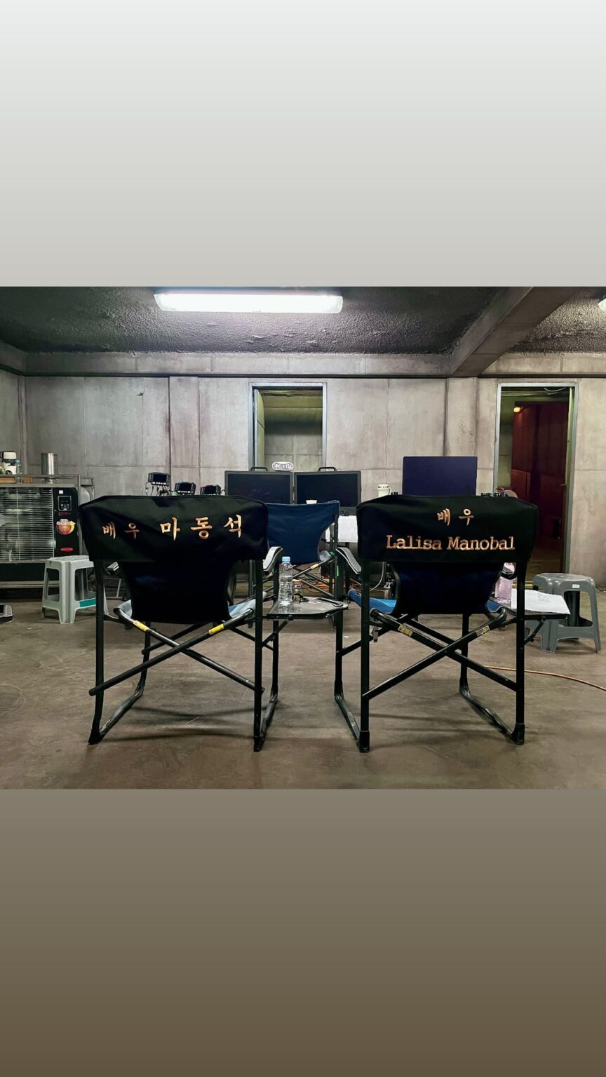 251222 تحديث قصة دون لي على IG مع ليزا