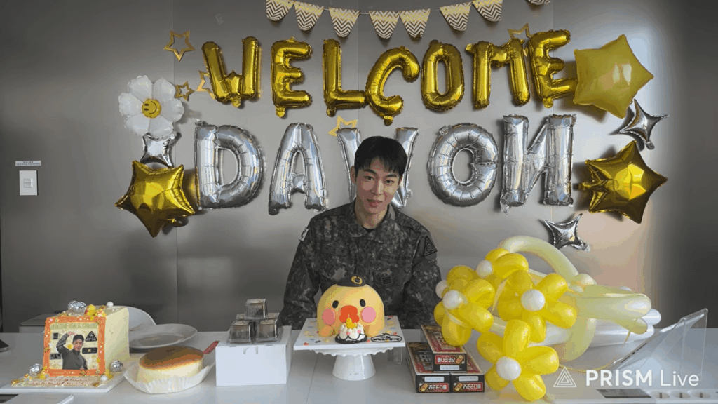 تم تسريح SF9 Dawon رسميًا من الخدمة العسكرية اليوم