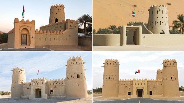 «قلاع ليوا».. نوافذ تطل على التاريخ في رحلة بـ 4 وجوه «قلاع ليوا».. نوافذ تطل على التاريخ في رحلة بـ 4 وجوه