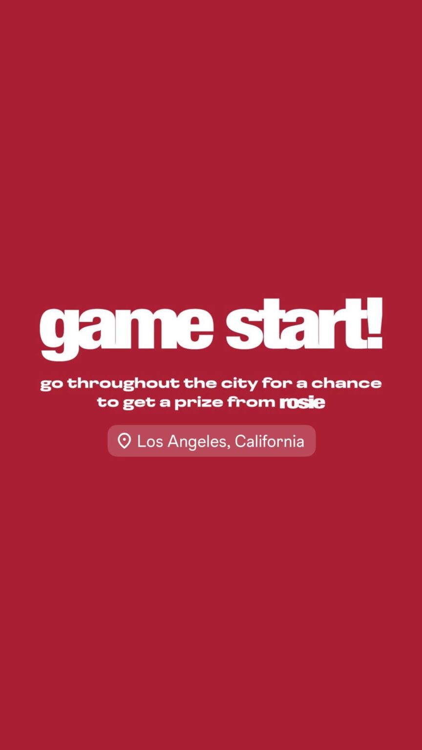 251208 تحديث قصة روزي (مصاصة الدماء) على الانستغرام