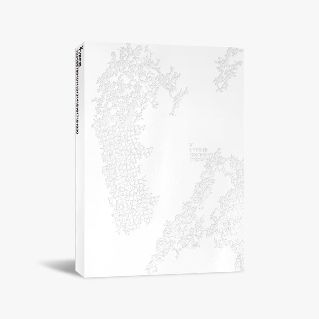 V (BTS) - كتاب الصور الفوتوغرافية المنفرد الثاني: TYPE 非 (معاينة الحزمة)