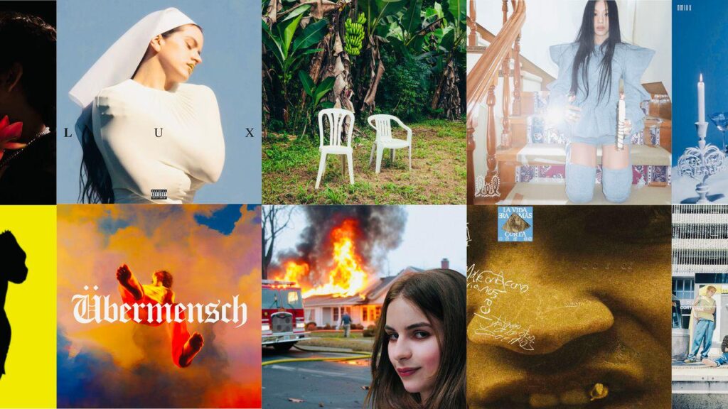 G-Dragon's Übermensch، CORTIS's Color Outside the Lines، TWICE Chaeyoung's Lil Fantasy Vol. 1 وNMIXX's Blue Valentine تم إدراجهما في قائمة Teen Vogue لأفضل 15 ألبومًا غير إنجليزي لعام 2025