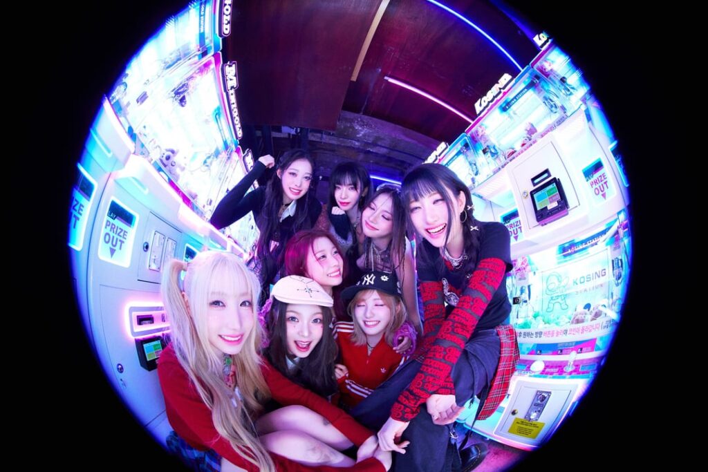 قل اسمي - الألبوم الثالث: &أجواءنا (صور تشويقية - الجميع، مرة واحدة)