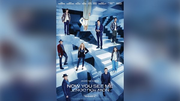 عودة عالم «Now You See Me ».. لعبة ذهنية وتجربة متعددة الحواس عودة عالم «Now You See Me ».. لعبة ذهنية وتجربة متعددة الحواس