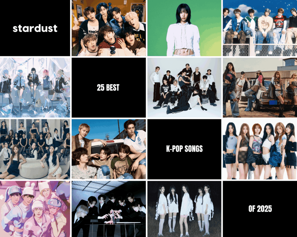 تم إدراج أغنية 251217 LE SSERAFIM "HOT" في "أفضل 25 أغنية كيبوب لعام 2025" لمجلة Stardust.