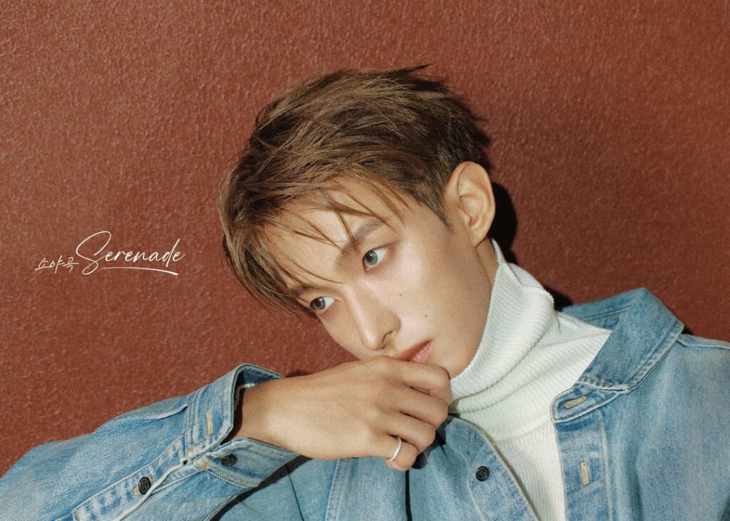 SEVENTEEN DxS (DK & Seungkwan) - الألبوم المصغر الأول "Serenade" (صورة تصورية - إصدار Soyeon (素戀)).