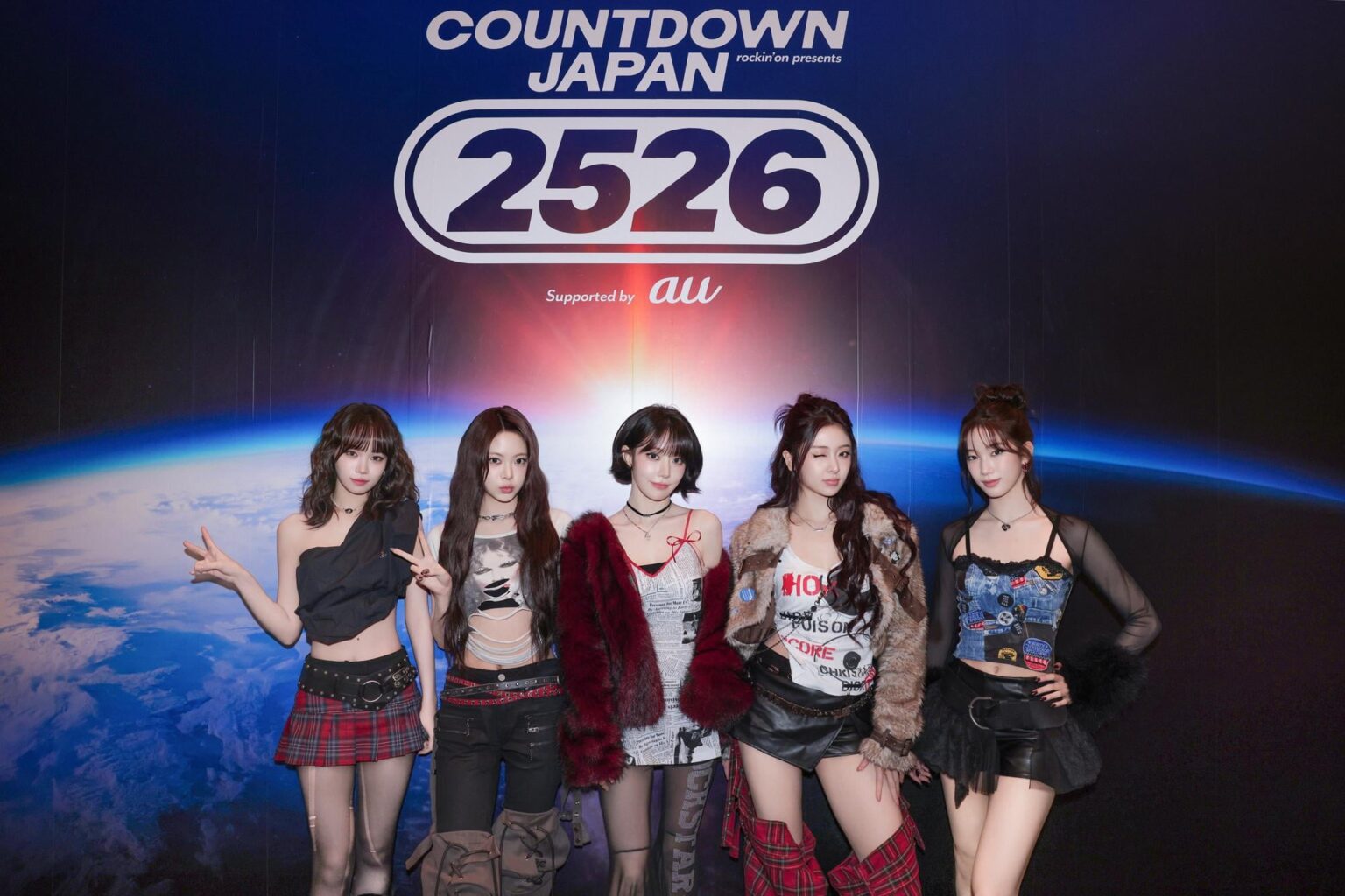 251228 تحديث تويتر LE SSERAFIM Japan - في العد التنازلي لليابان 25/26