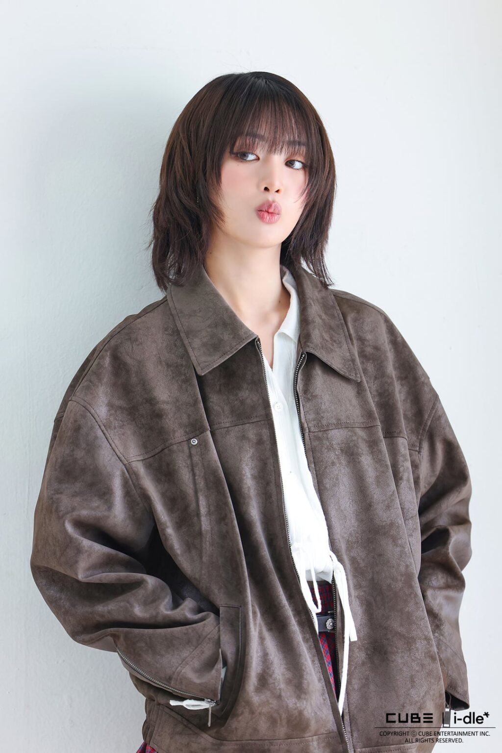 251202 i-dle Behind Photo - تصوير إعلان ميني رايف خلف الكواليس ♡