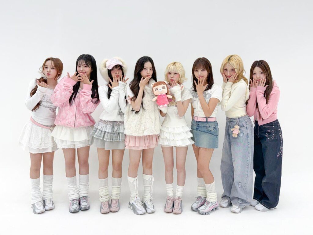 UNIS - الأغنية الرقمية الثانية لليابان لا تكن سعيدًا (mwah...) (صورة تشويقية جماعية)