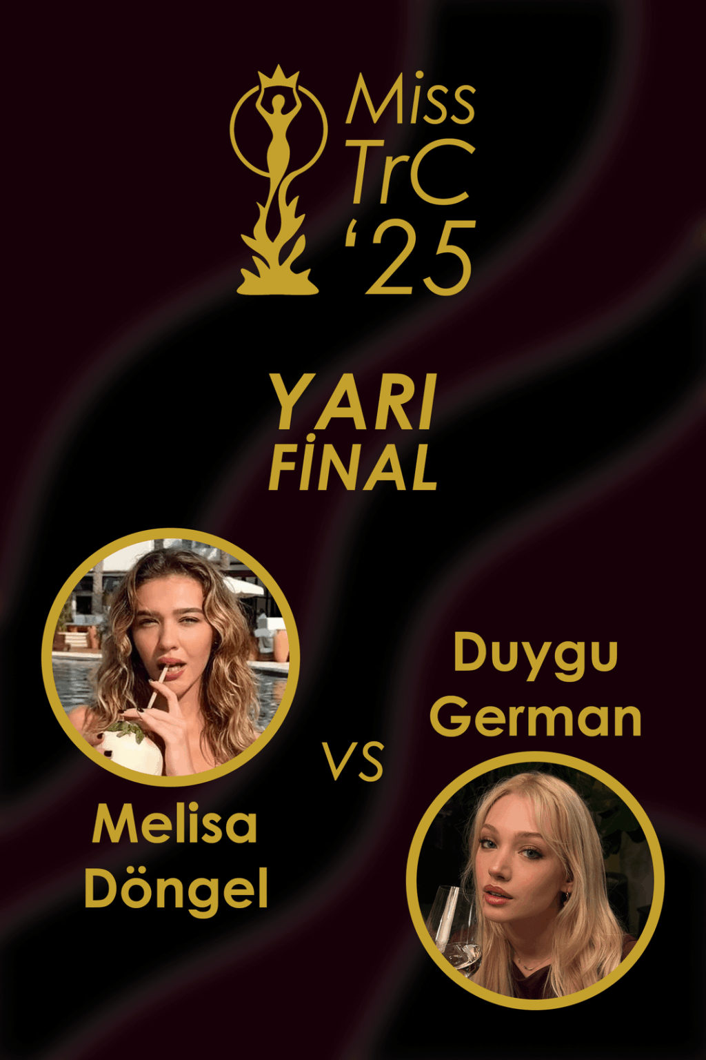 Miss TrC '25 | Yarı Final 🏆 #1 | Oylama yorumlarda