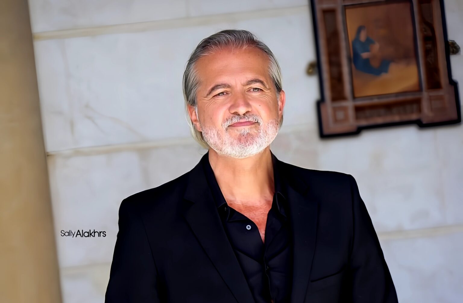 خاص- بيار داغر… حضور يسطع بالغموض والإثارة في “سلمى” – موقع بصراحة-موقع النجوم