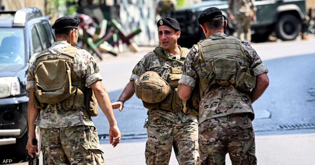 الجيش اللبناني يعلق على حادث غرق سوريين بنهر الكبير الجنوبي