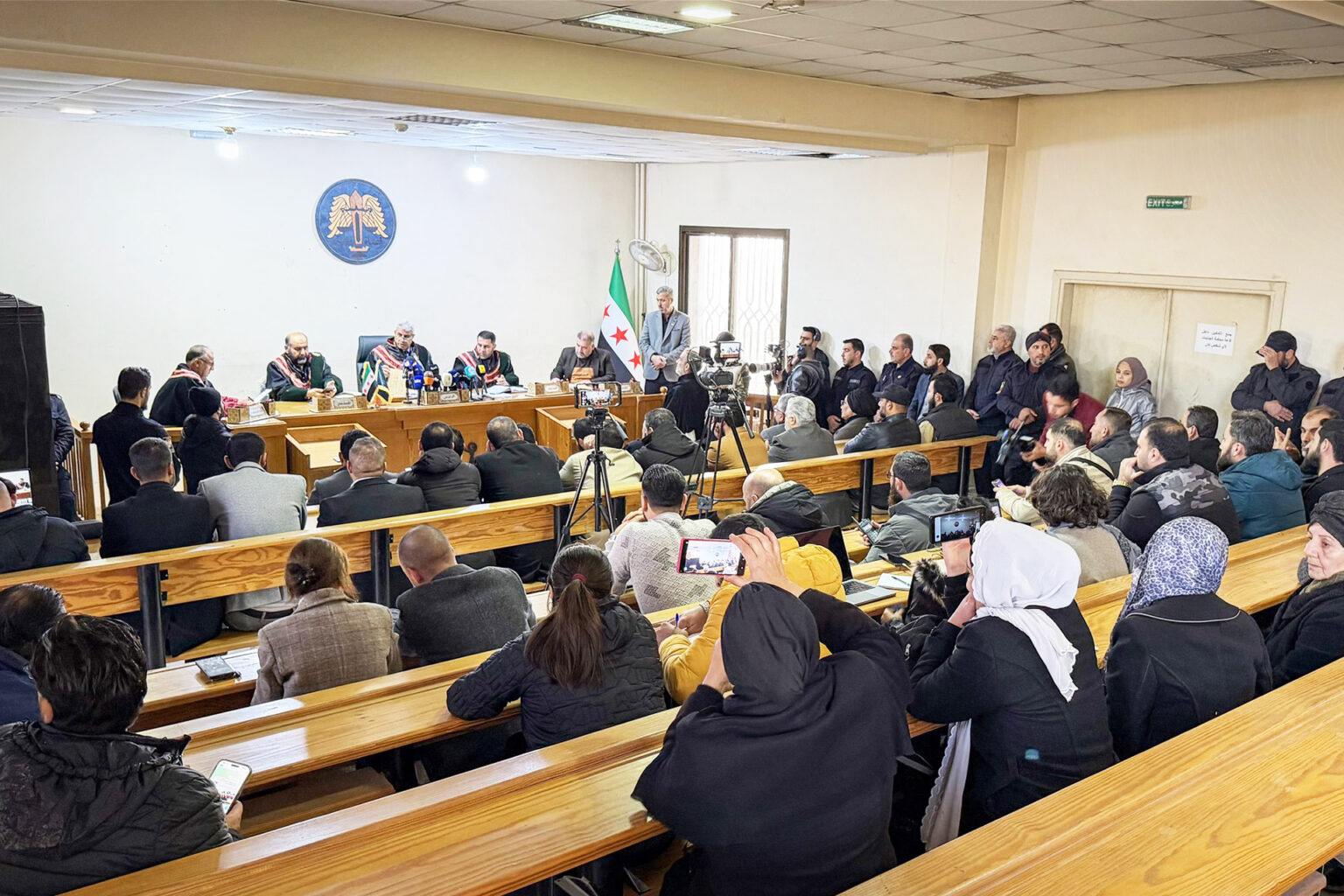 انطلاق ثاني جلسات محاكمة المتهمين بأحداث الساحل السوري | أخبار انطلاق ثاني جلسات محاكمة المتهمين بأحداث الساحل السوري | أخبار