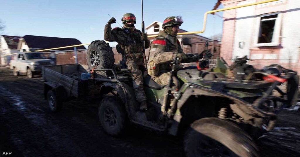 القوات الروسية تسيطر على بلدة بخاركيف.. ومليون قتيل أوكراني القوات الروسية تسيطر على بلدة بخاركيف.. ومليون قتيل أوكراني