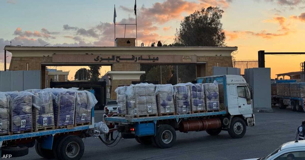 قرار إسرائيلي بشأن معبر رفح.. “ذهاب بلا عودة” قرار إسرائيلي بشأن معبر رفح.. "ذهاب بلا عودة"