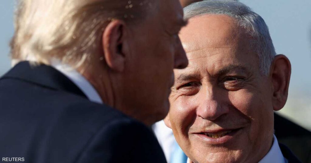 كشف موعد لقاء ترامب ونتنياهو في الولايات المتحدة كشف موعد لقاء ترامب ونتنياهو في الولايات المتحدة