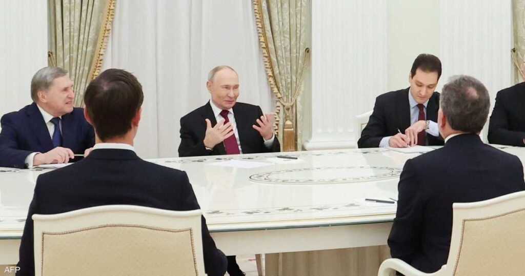 بوتين يلتقي ويتكوف وكوشنر لمناقشة سبل إنهاء أوكرانيا