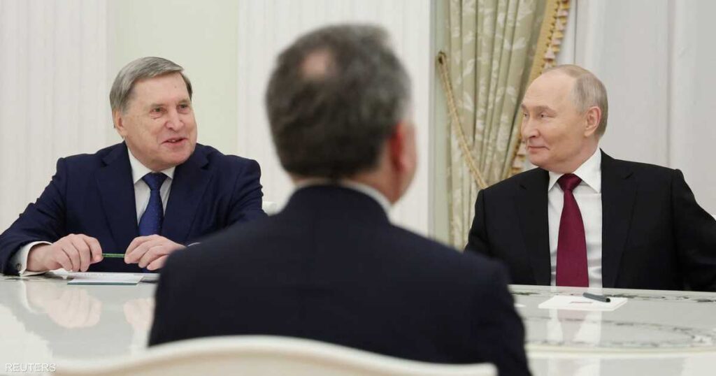 عقب مباحثات بوتين وويتكوف.. موسكو: حل أزمة أوكرانيا لم يقترب عقب مباحثات بوتين وويتكوف.. موسكو: حل أزمة أوكرانيا لم يقترب