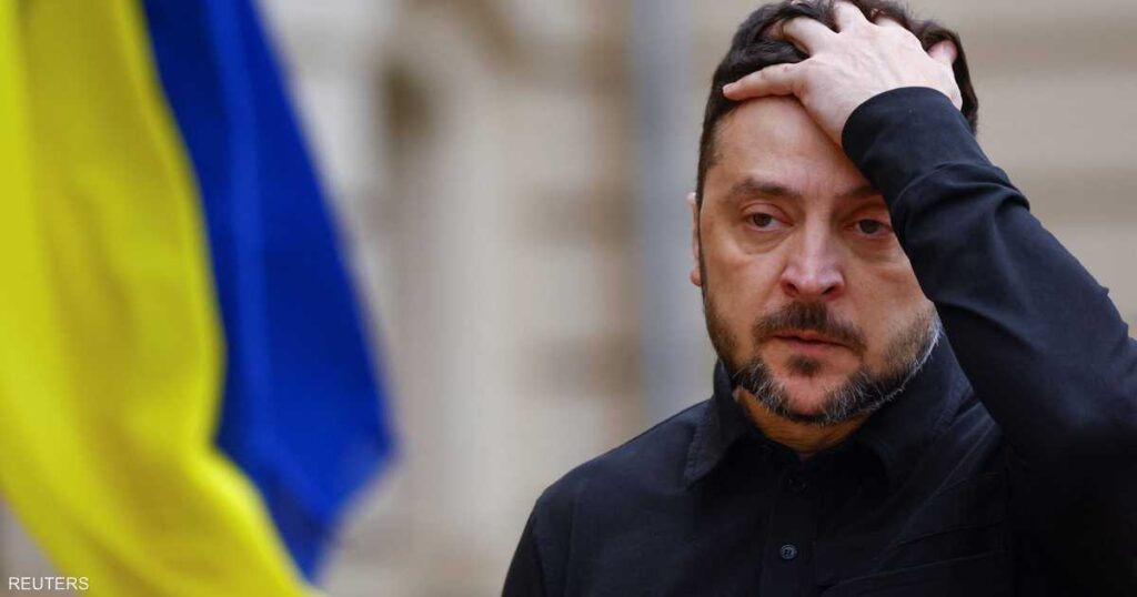 زيلينسكي يكشف أوراقه.. خطة سلام جديدة على طاولة واشنطن زيلينسكي يكشف أوراقه.. خطة سلام جديدة على طاولة واشنطن