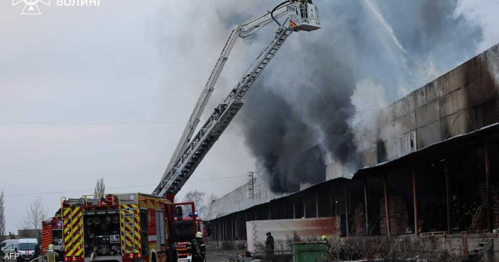 لليلة الثانية.. روسيا تشن هجوما جويا ضخما على أوكرانيا لليلة الثانية.. روسيا تشن هجوما جويا ضخما على أوكرانيا