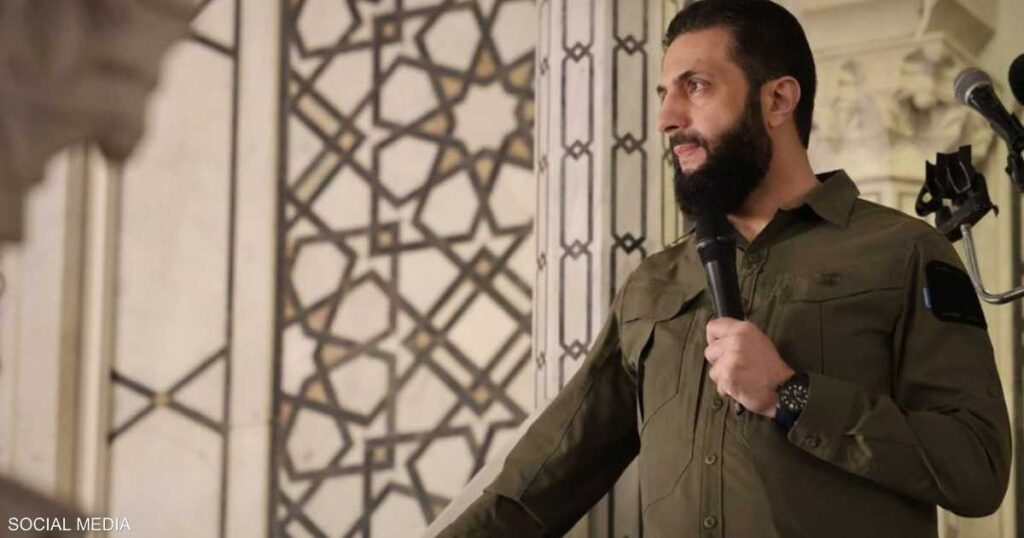 بالفيديو.. الشرع يكشف عن “هدية سعودية” للمسجد الأموي بالفيديو.. الشرع يكشف عن "هدية سعودية" للمسجد الأموي